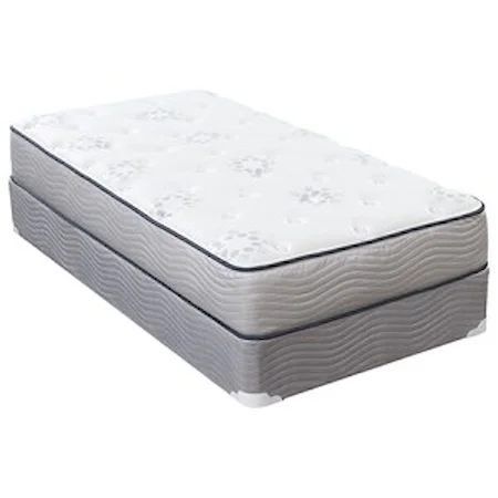 Queen 11" Foam Mattress and Low Profile Foundation